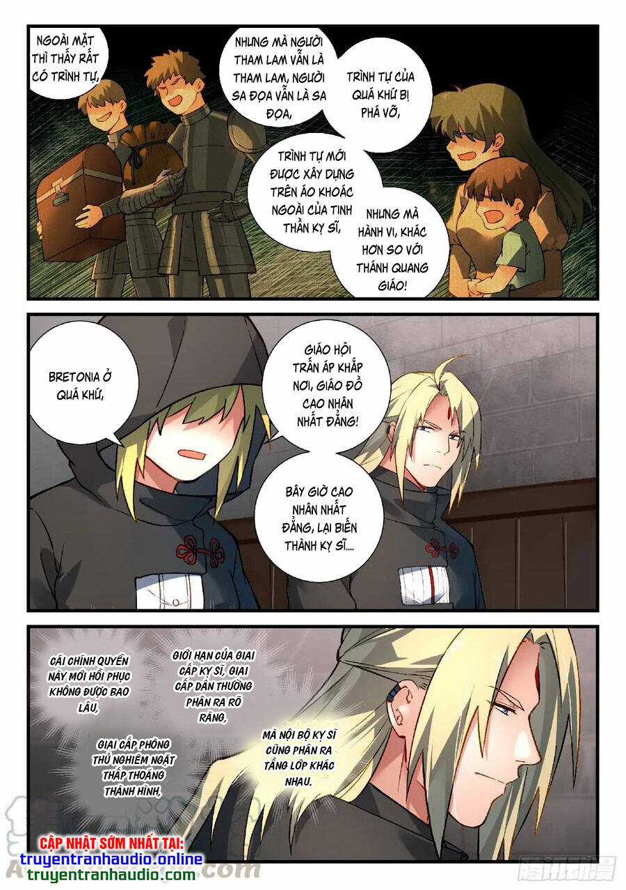 Tung Tiền Hữu Tọa Linh Kiếm Sơn Chương 570 trang 6