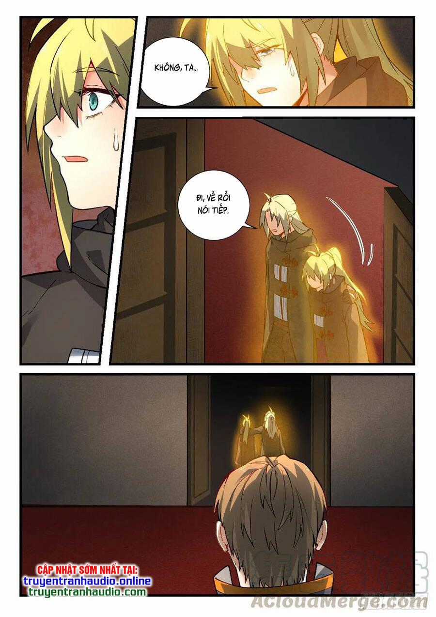 Tung Tiền Hữu Tọa Linh Kiếm Sơn Chương 571 trang 10