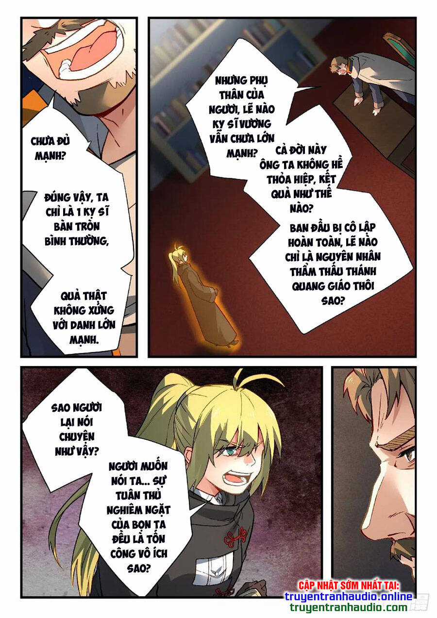 Tung Tiền Hữu Tọa Linh Kiếm Sơn Chương 571 trang 7