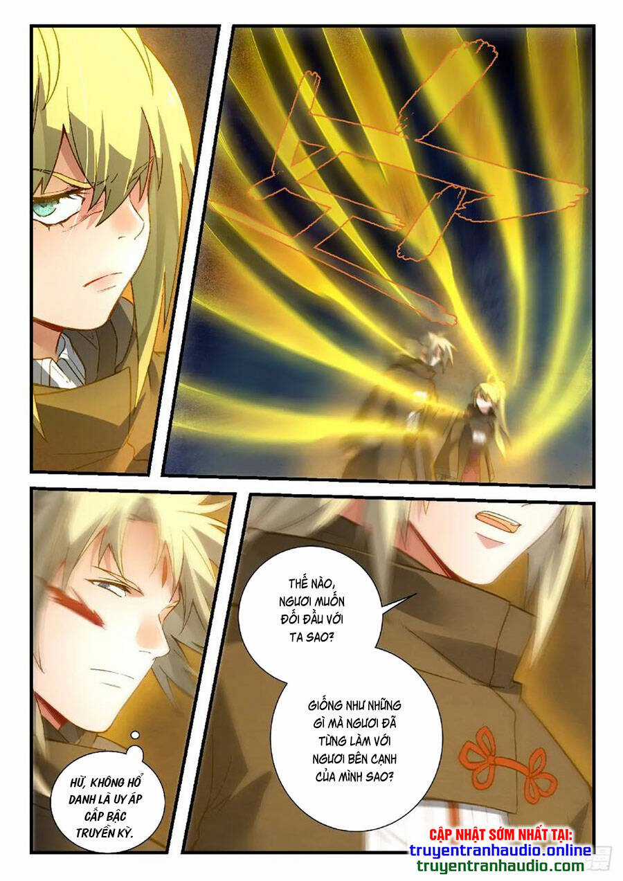 Tung Tiền Hữu Tọa Linh Kiếm Sơn Chương 571 trang 9