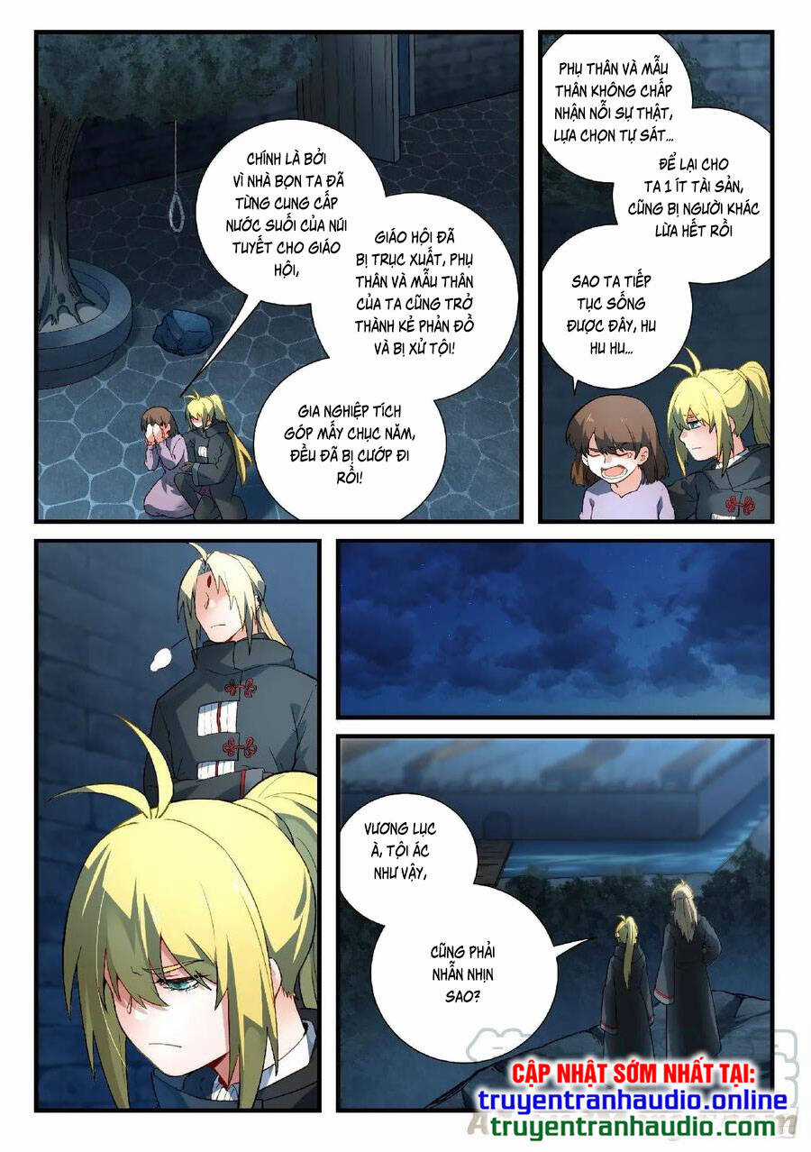 Tung Tiền Hữu Tọa Linh Kiếm Sơn Chương 573 trang 6