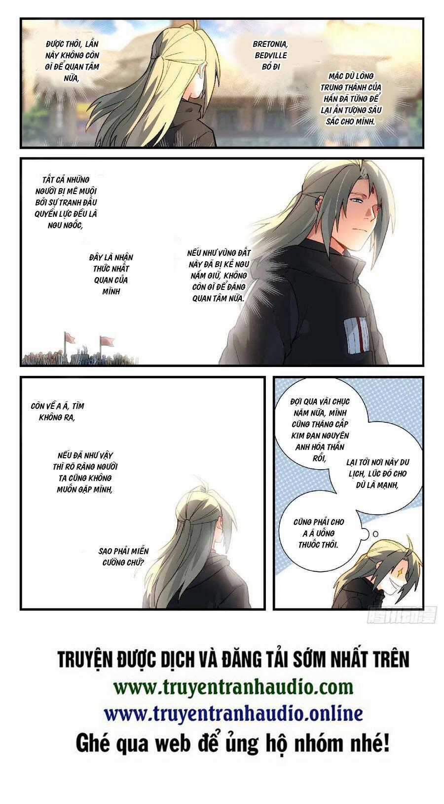 Tung Tiền Hữu Tọa Linh Kiếm Sơn Chương 574 trang 11