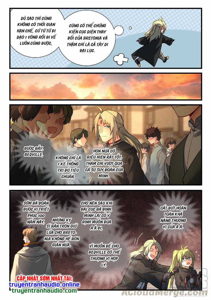 Tung Tiền Hữu Tọa Linh Kiếm Sơn Chương 574 trang 2