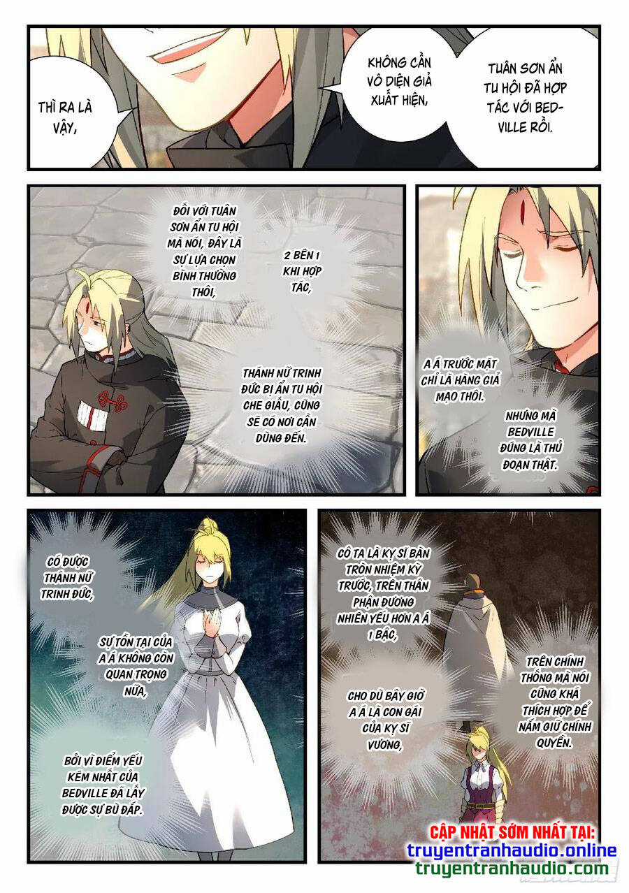 Tung Tiền Hữu Tọa Linh Kiếm Sơn Chương 574 trang 9