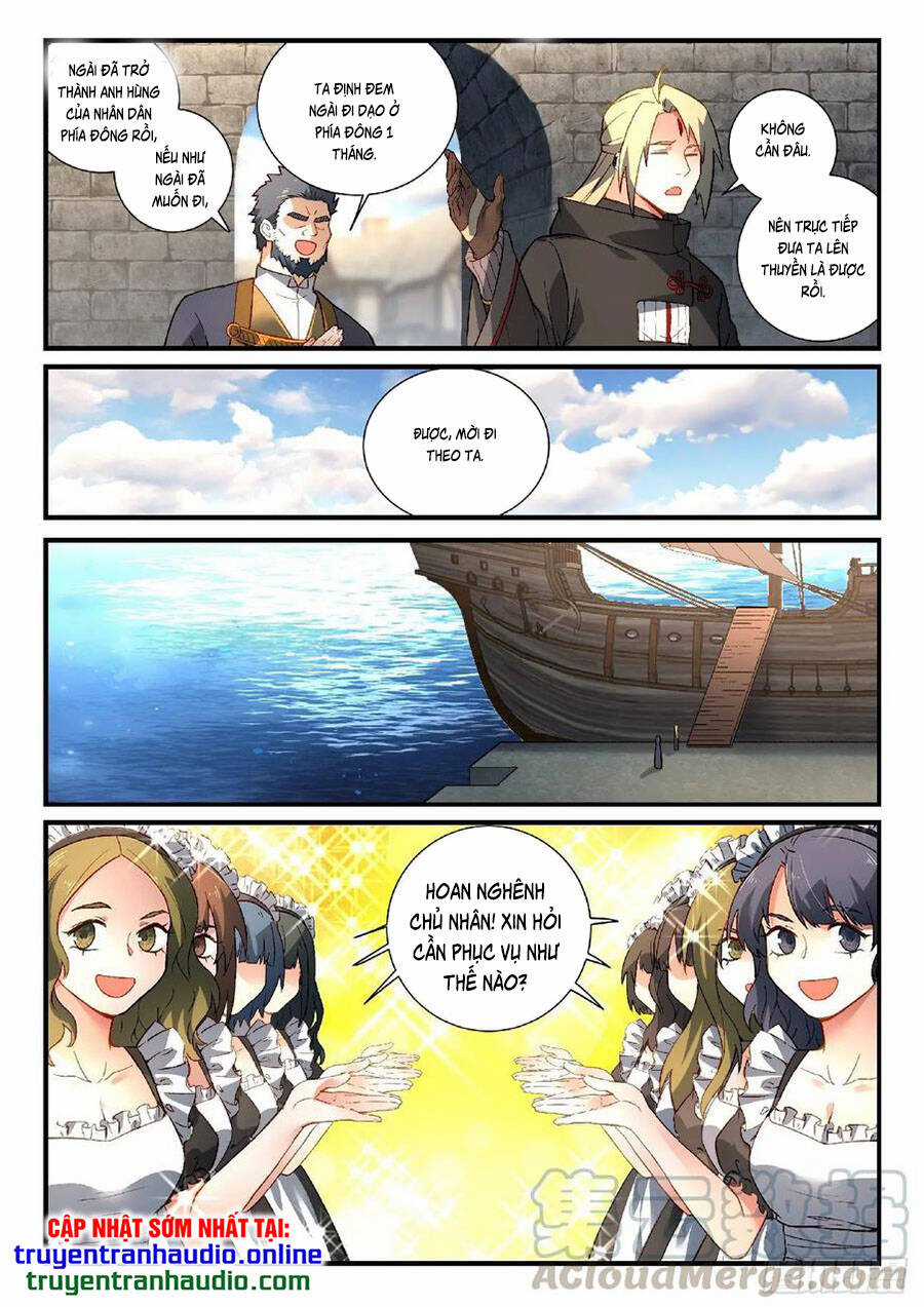 Tung Tiền Hữu Tọa Linh Kiếm Sơn Chương 575 trang 2