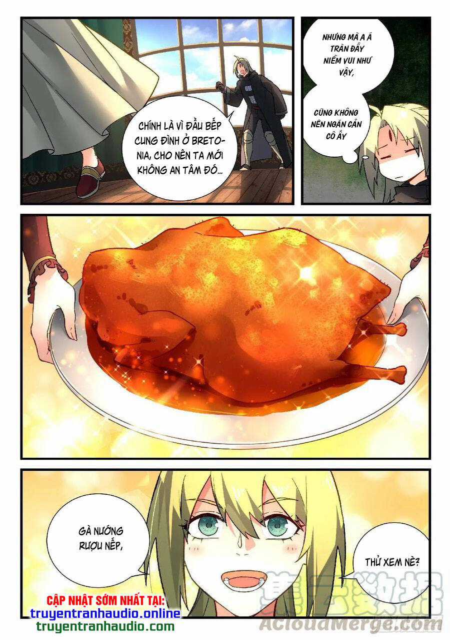 Tung Tiền Hữu Tọa Linh Kiếm Sơn Chương 576 trang 6