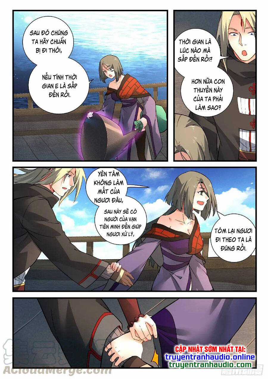 Tung Tiền Hữu Tọa Linh Kiếm Sơn Chương 578 trang 2