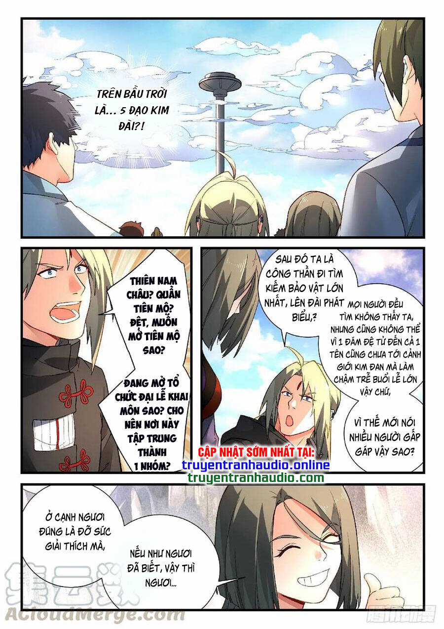 Tung Tiền Hữu Tọa Linh Kiếm Sơn Chương 578 trang 6