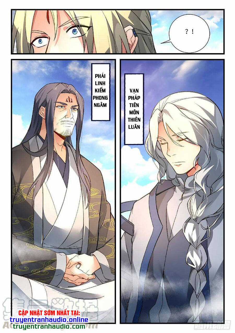 Tung Tiền Hữu Tọa Linh Kiếm Sơn Chương 578 trang 8