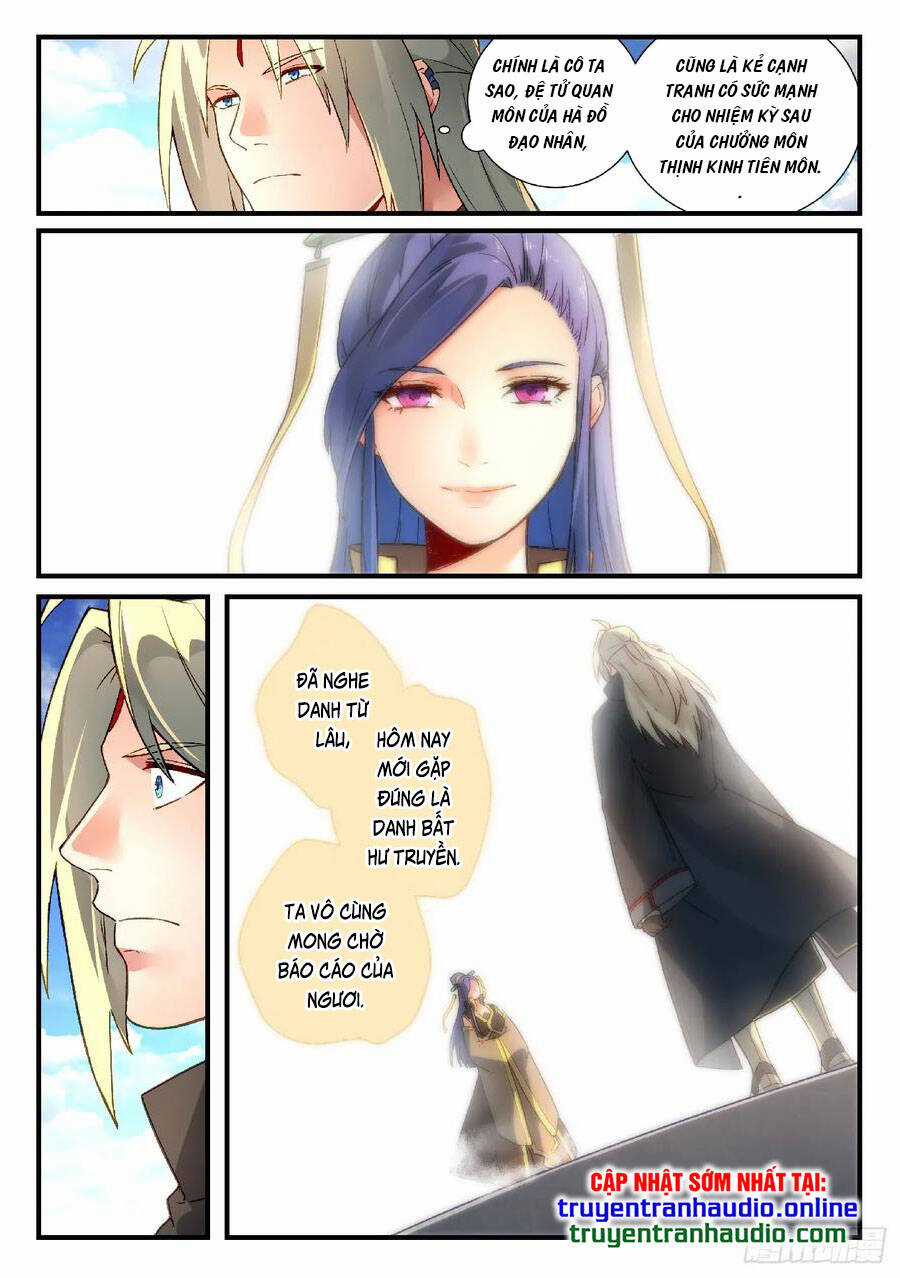 Tung Tiền Hữu Tọa Linh Kiếm Sơn Chương 579 trang 3