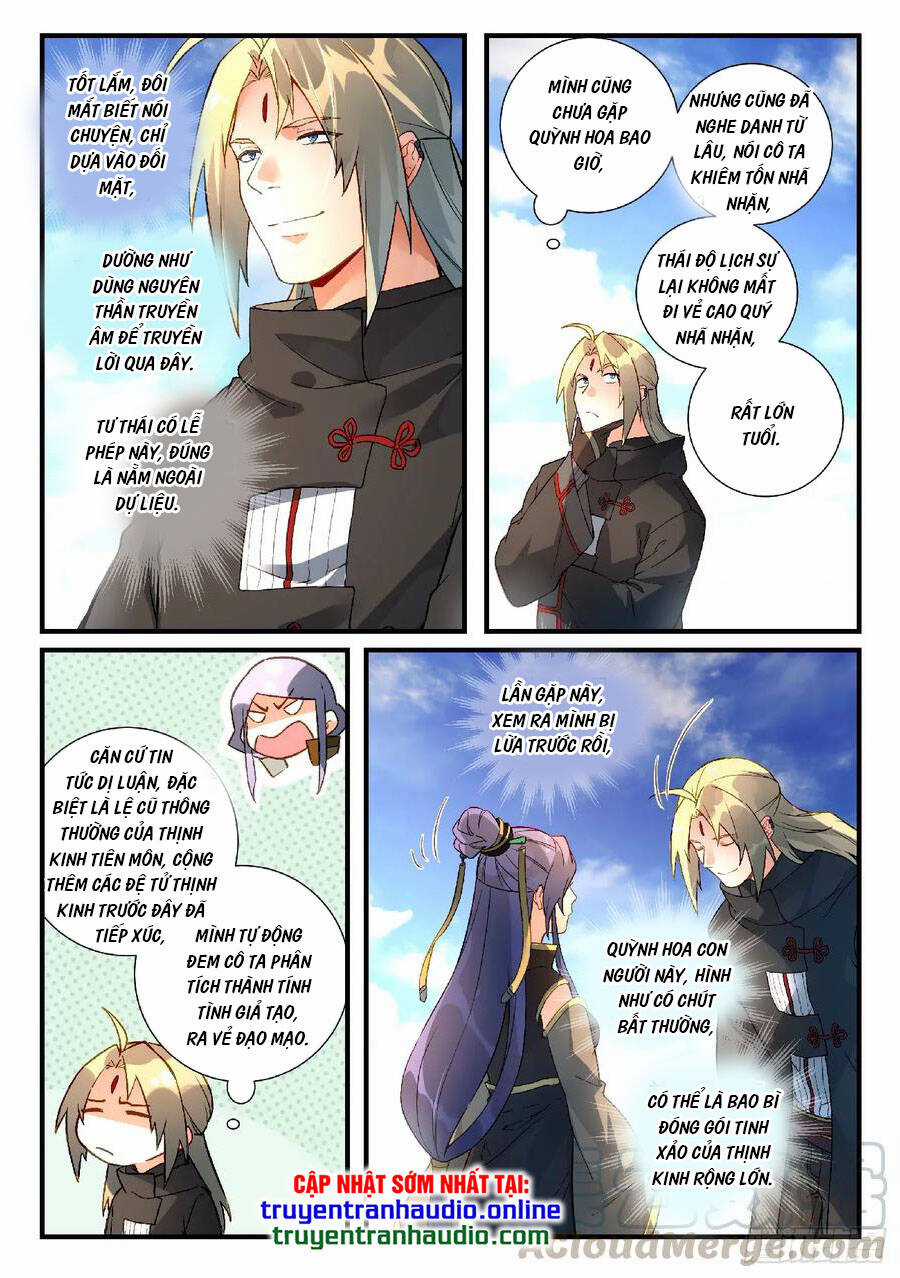 Tung Tiền Hữu Tọa Linh Kiếm Sơn Chương 579 trang 4