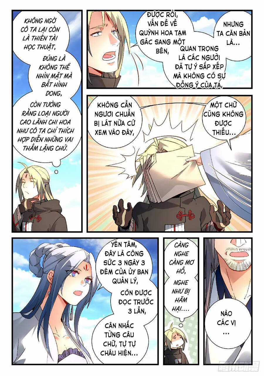 Tung Tiền Hữu Tọa Linh Kiếm Sơn Chương 580 trang 3