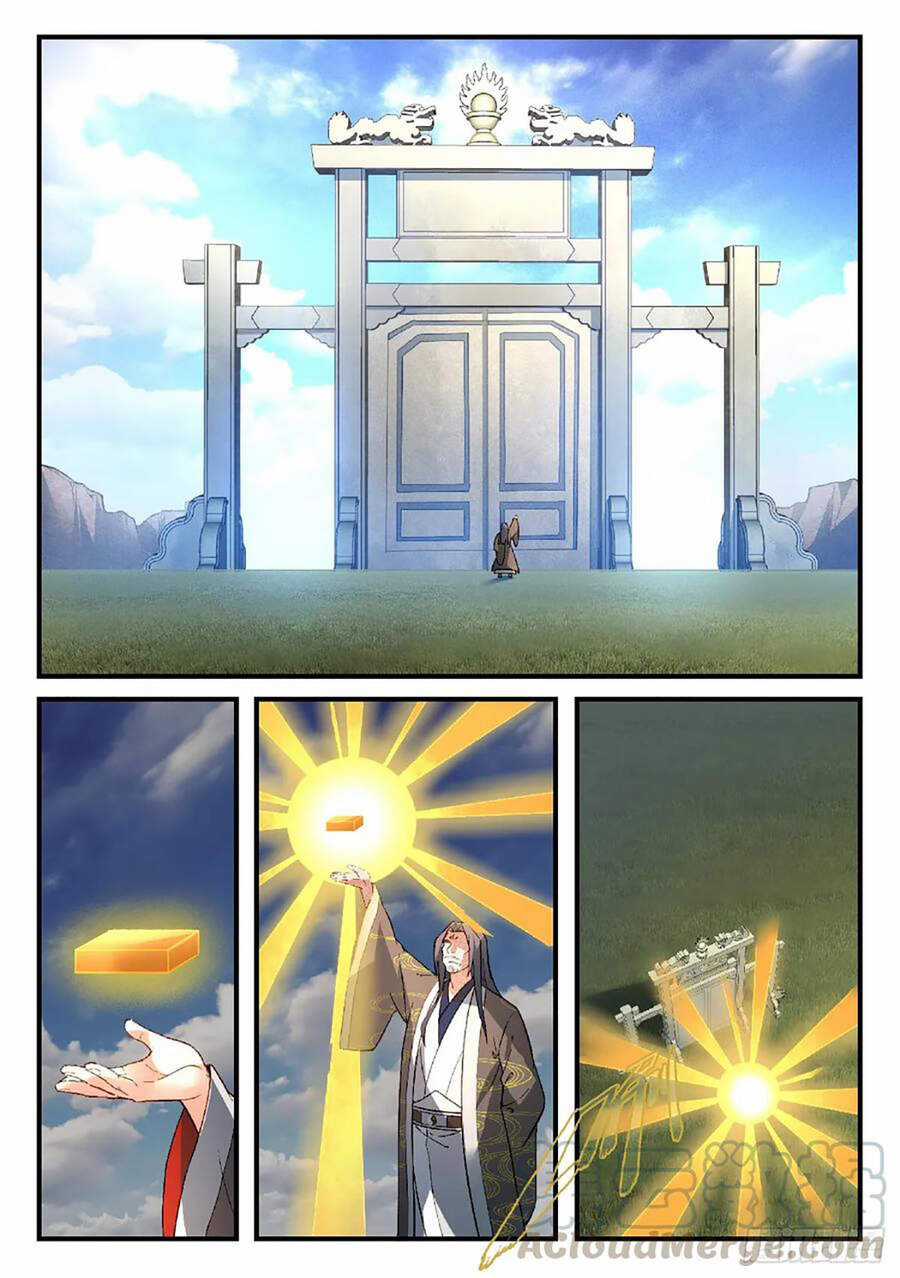 Tung Tiền Hữu Tọa Linh Kiếm Sơn Chương 581 trang 6