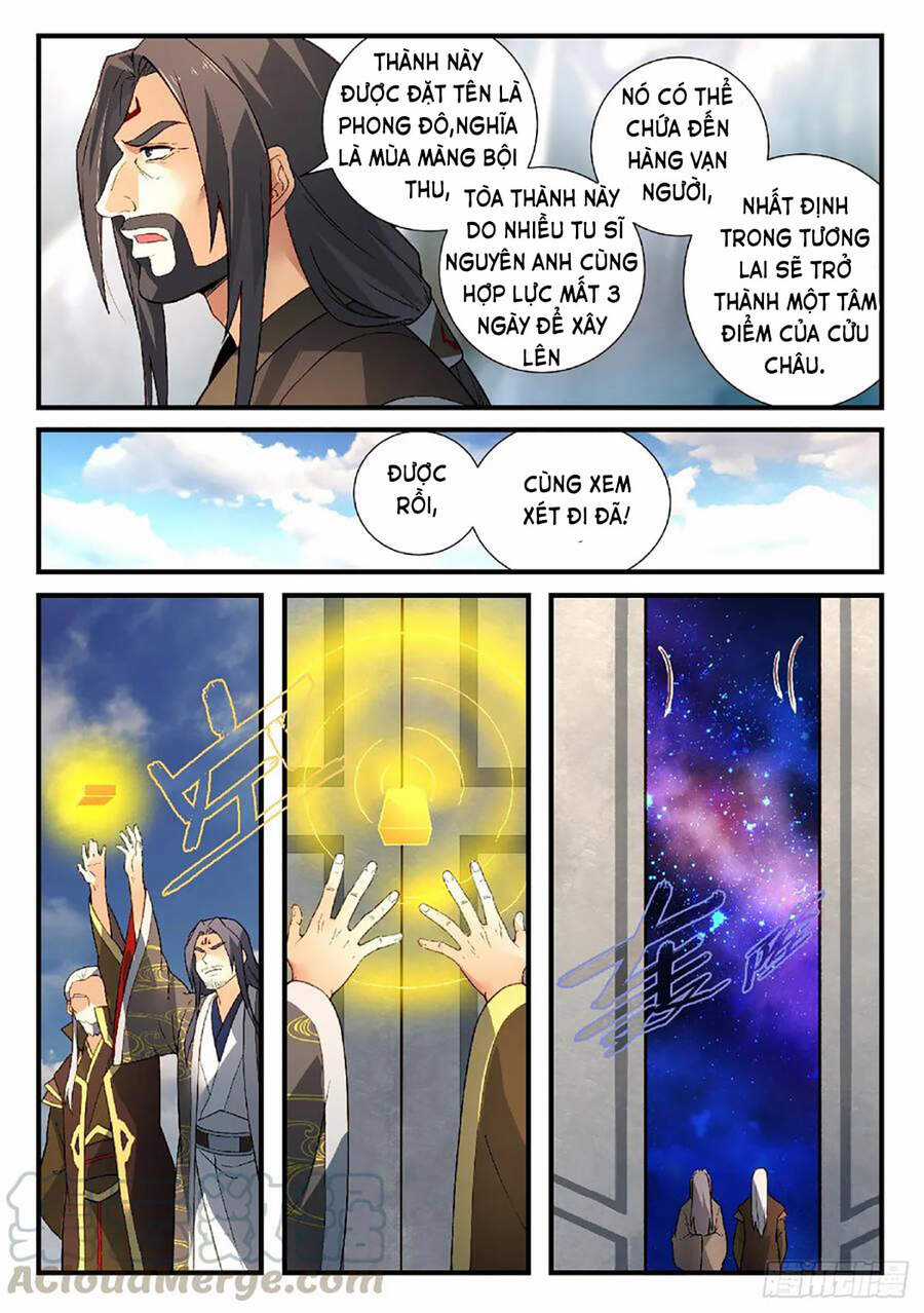 Tung Tiền Hữu Tọa Linh Kiếm Sơn Chương 581 trang 8