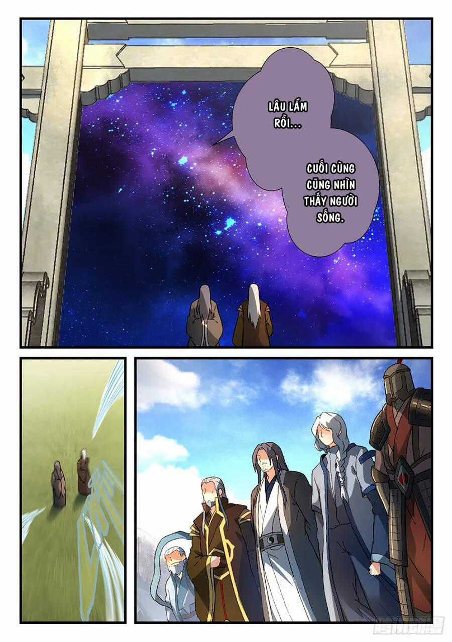 Tung Tiền Hữu Tọa Linh Kiếm Sơn Chương 581 trang 9