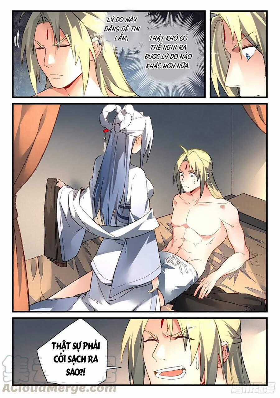 Tung Tiền Hữu Tọa Linh Kiếm Sơn Chương 582 trang 10