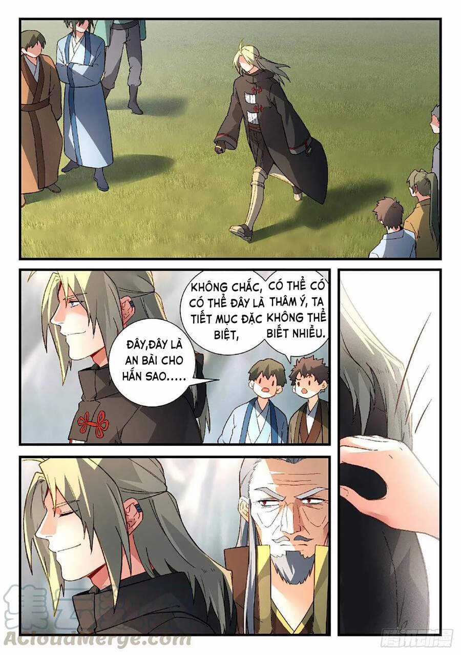 Tung Tiền Hữu Tọa Linh Kiếm Sơn Chương 582 trang 4