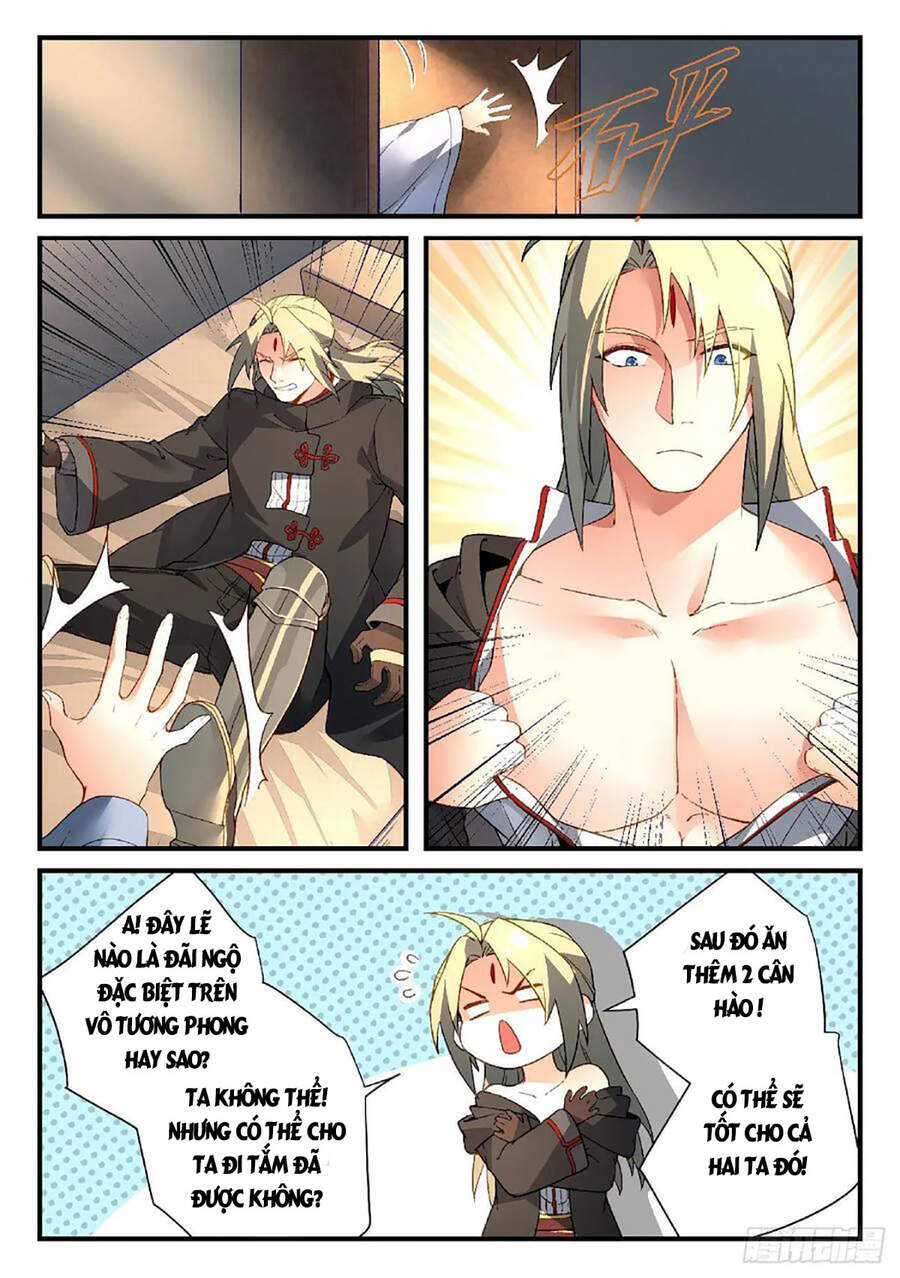 Tung Tiền Hữu Tọa Linh Kiếm Sơn Chương 582 trang 7