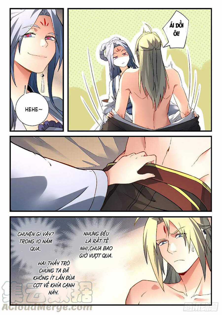 Tung Tiền Hữu Tọa Linh Kiếm Sơn Chương 582 trang 8