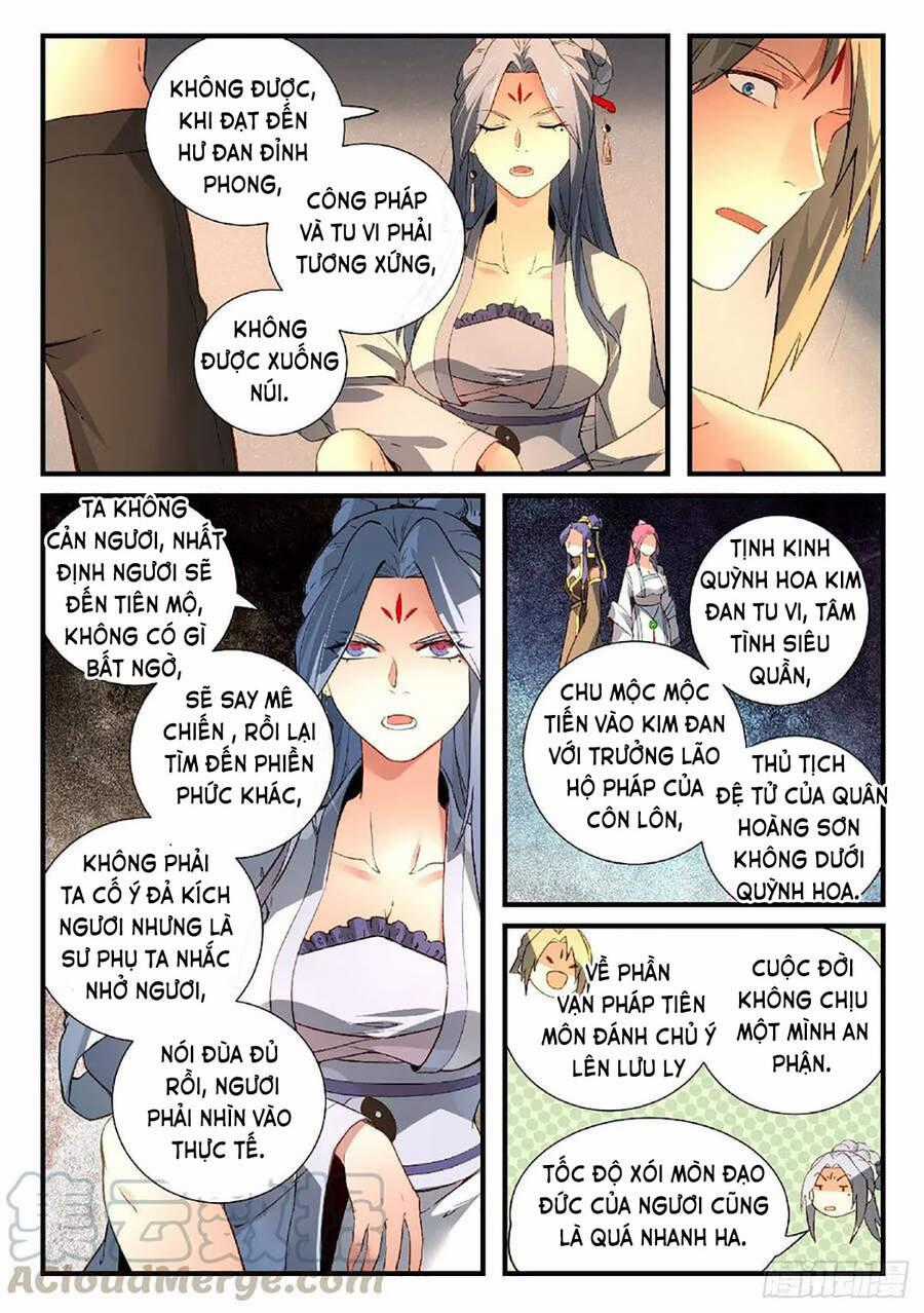 Tung Tiền Hữu Tọa Linh Kiếm Sơn Chương 583 trang 11