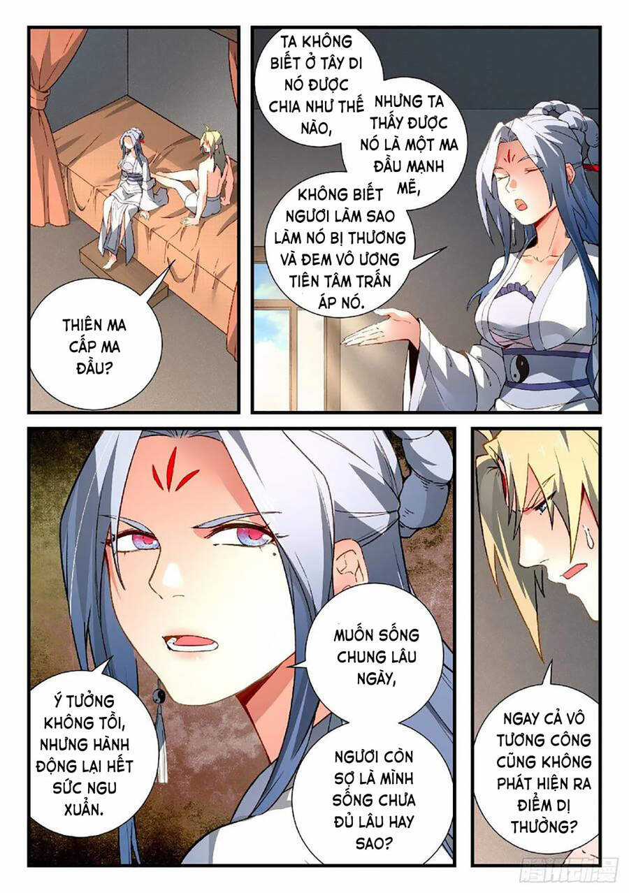 Tung Tiền Hữu Tọa Linh Kiếm Sơn Chương 583 trang 2