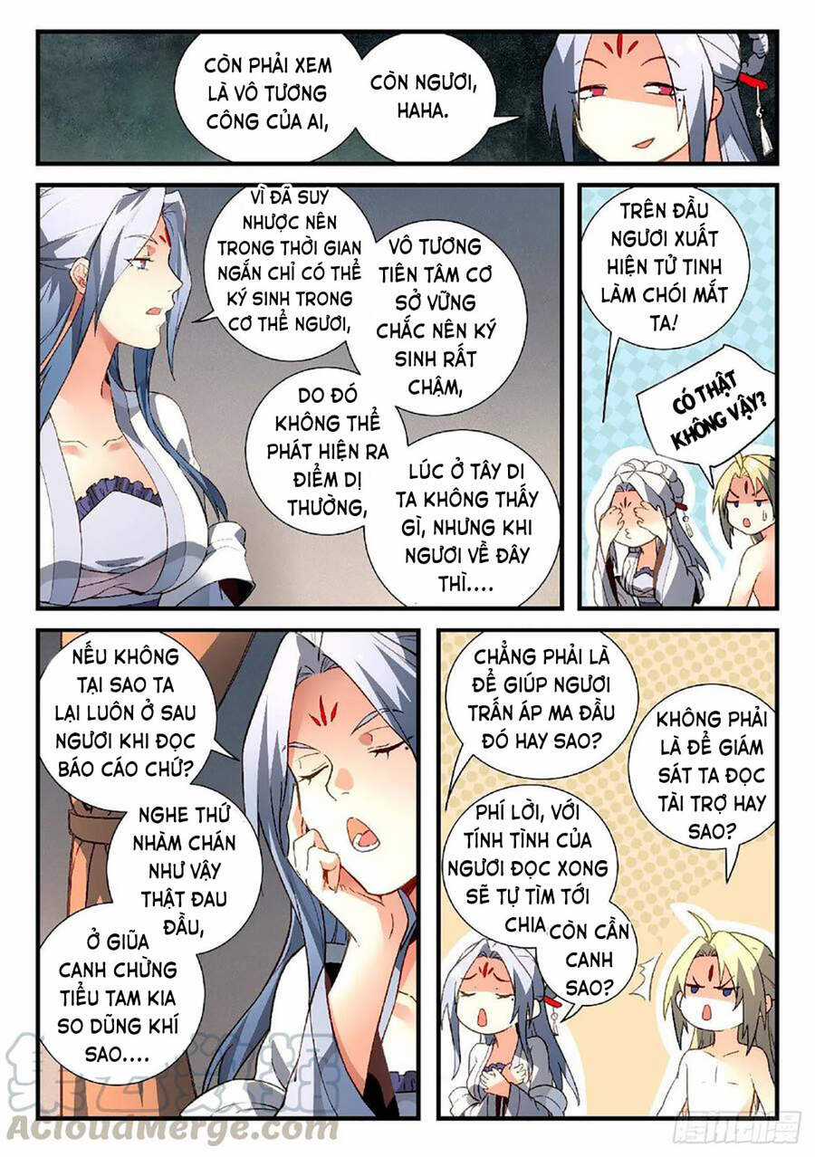 Tung Tiền Hữu Tọa Linh Kiếm Sơn Chương 583 trang 3