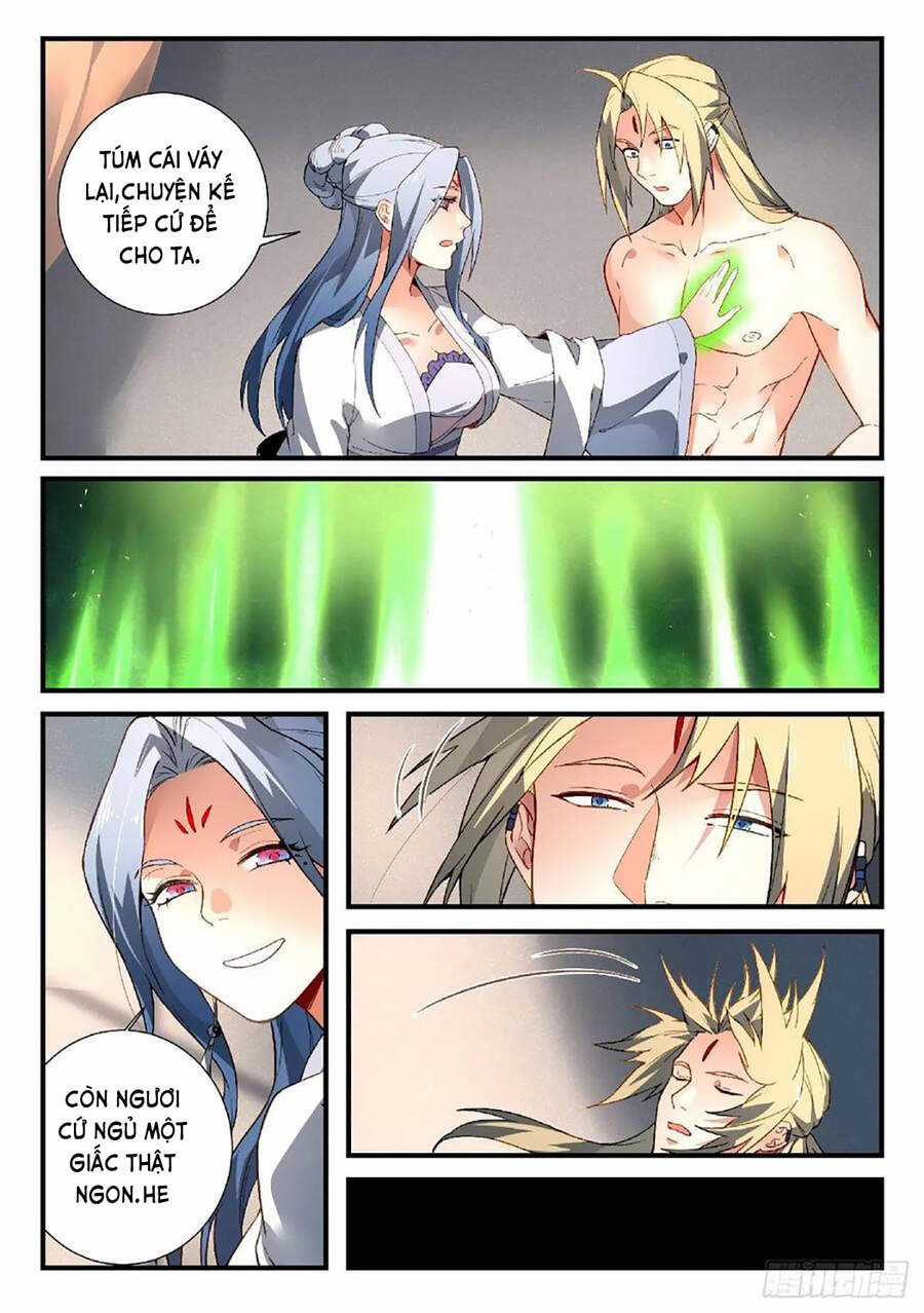 Tung Tiền Hữu Tọa Linh Kiếm Sơn Chương 583 trang 4