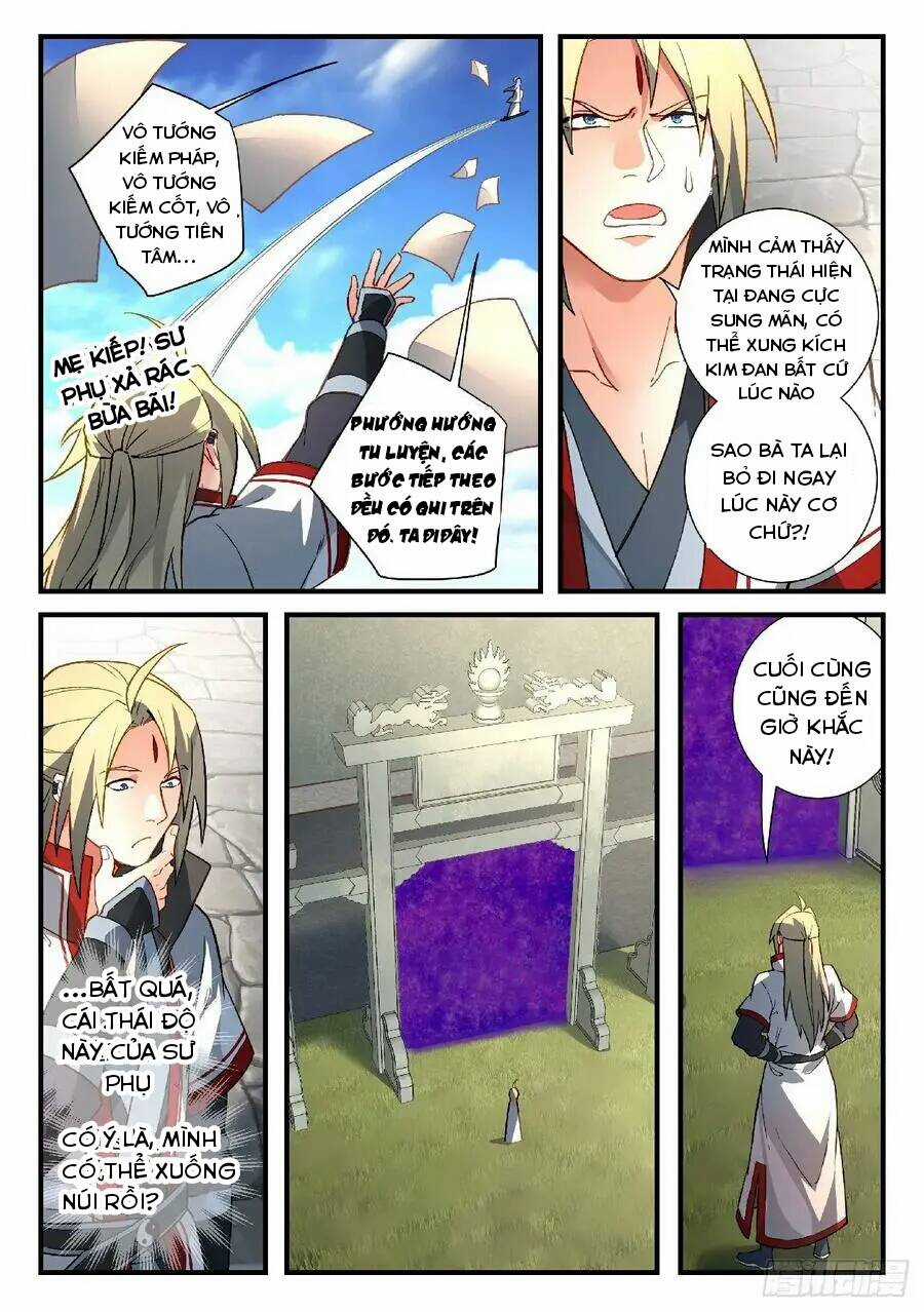 Tung Tiền Hữu Tọa Linh Kiếm Sơn Chương 584 trang 3