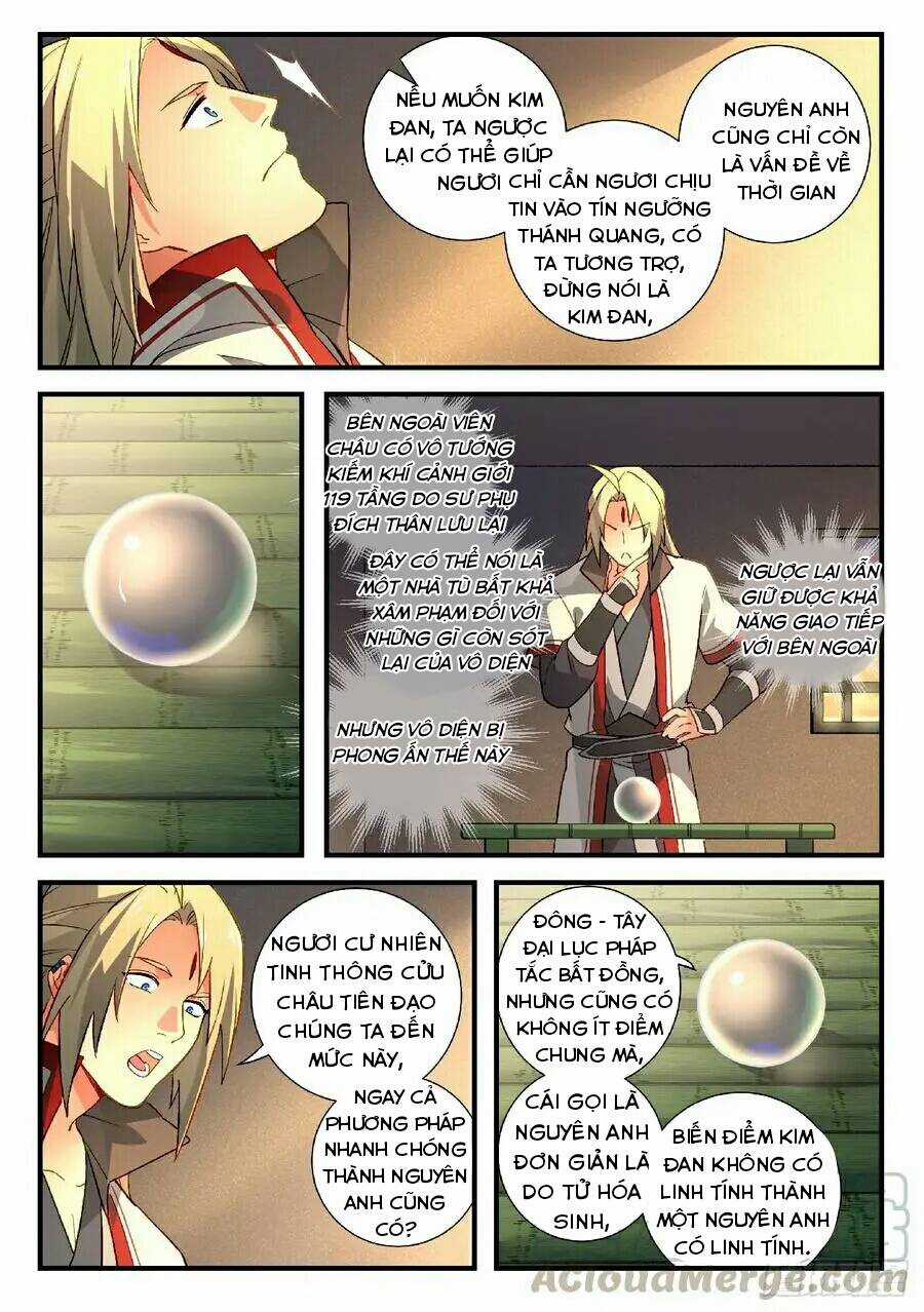 Tung Tiền Hữu Tọa Linh Kiếm Sơn Chương 585 trang 6