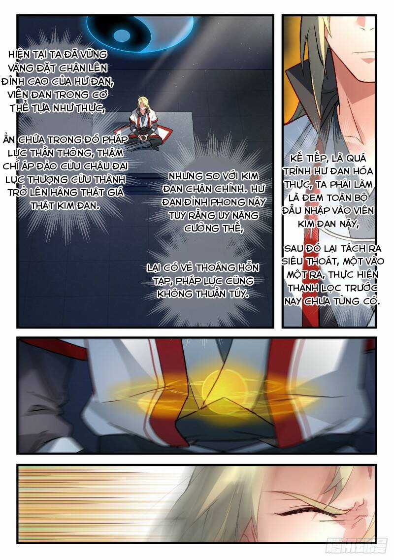 Tung Tiền Hữu Tọa Linh Kiếm Sơn Chương 586 trang 2