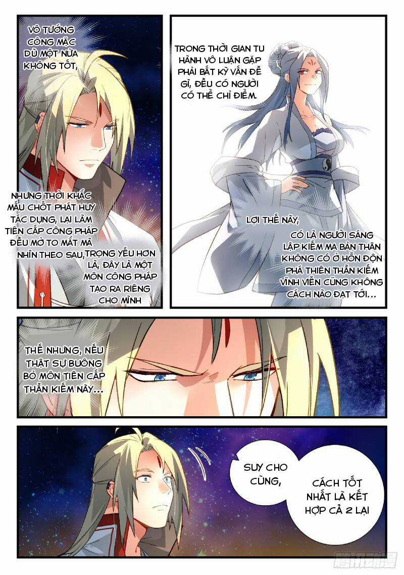 Tung Tiền Hữu Tọa Linh Kiếm Sơn Chương 586 trang 6