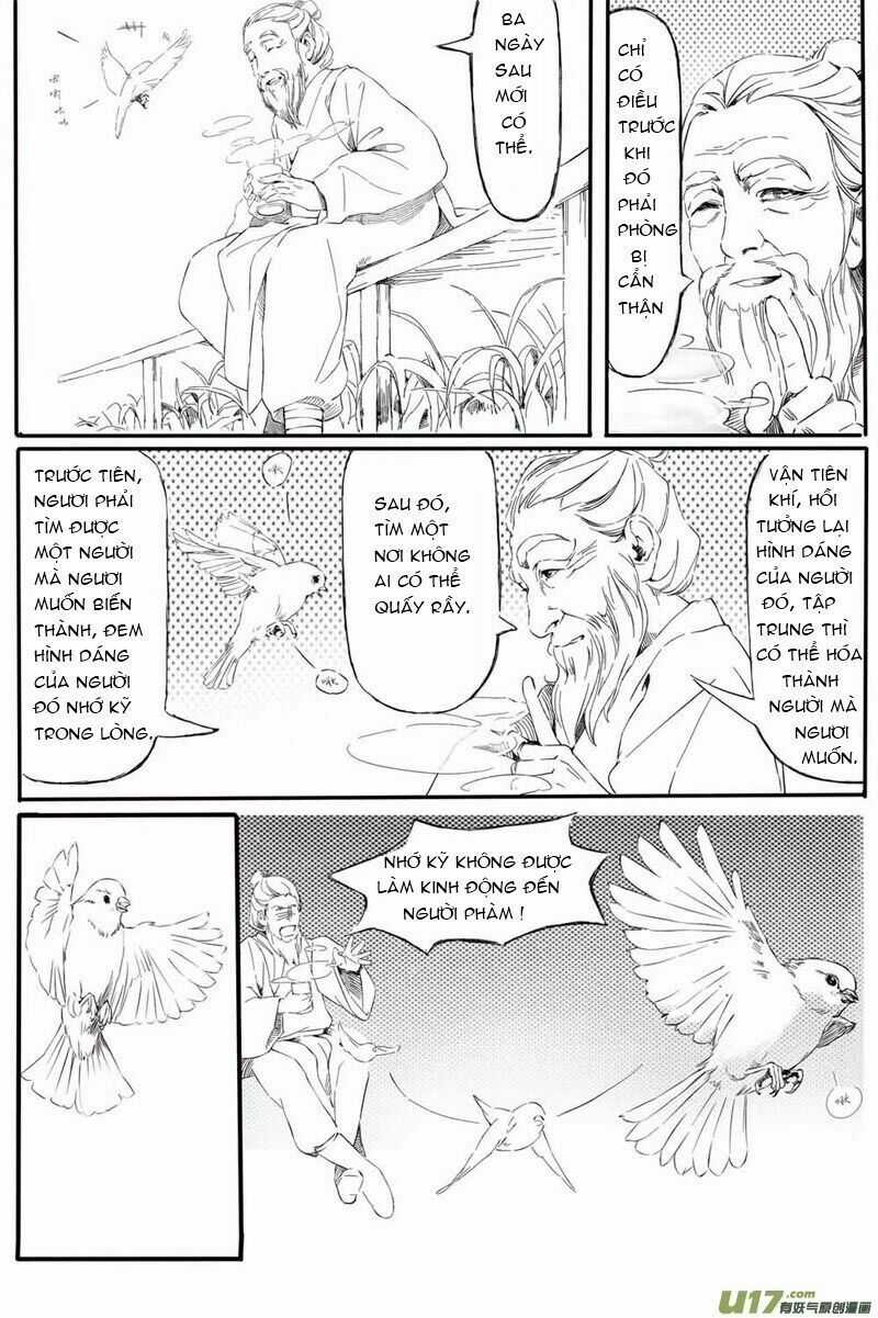 Tước Tiên Chapter 1 trang 14