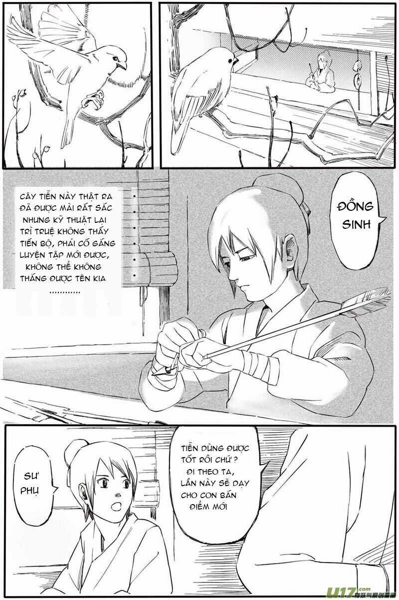 Tước Tiên Chapter 1 trang 7