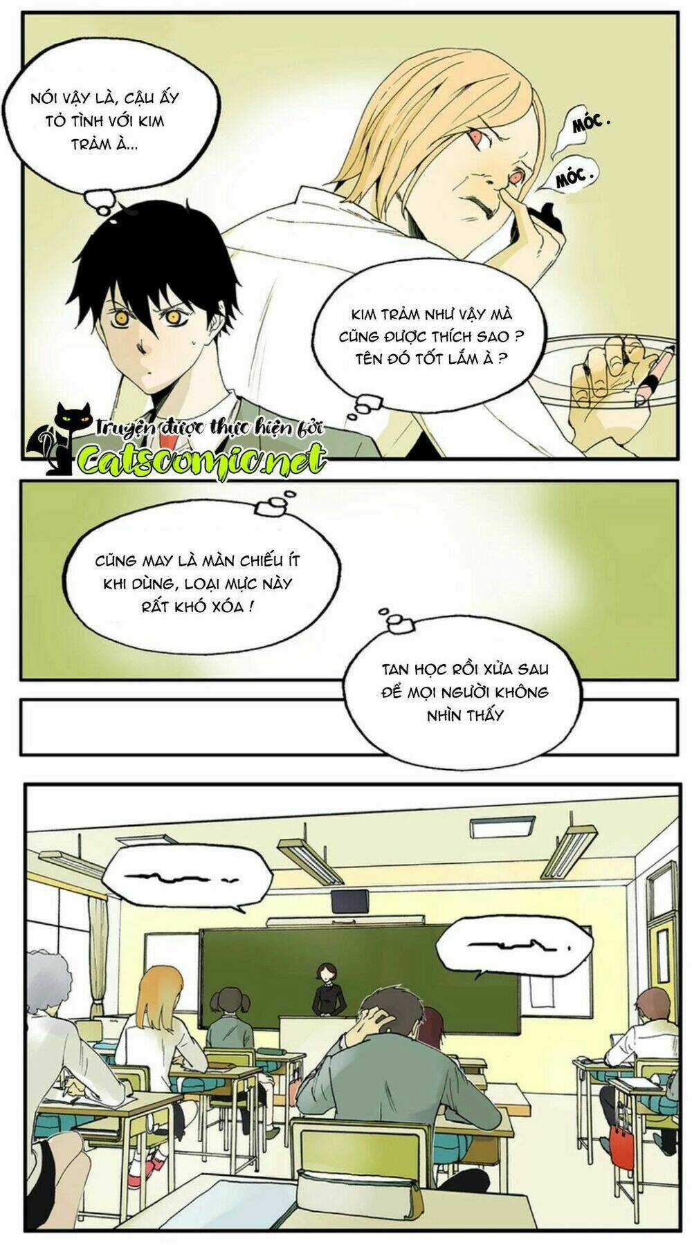 Tuổi 18 Vô Hạn Chapter 10 trang 3