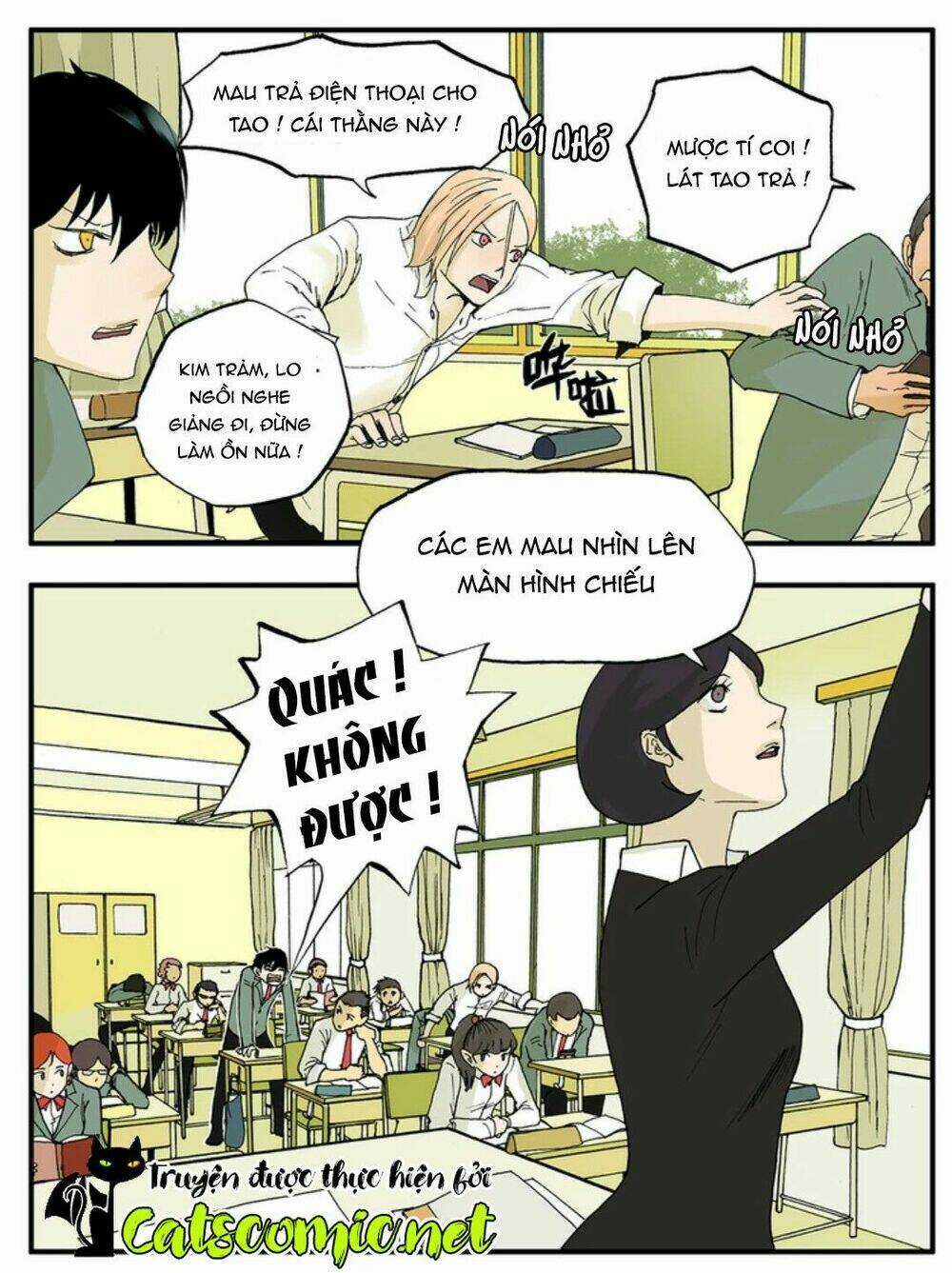 Tuổi 18 Vô Hạn Chapter 10 trang 4