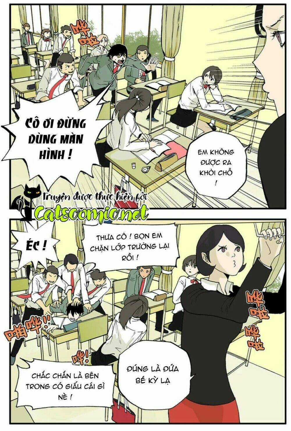 Tuổi 18 Vô Hạn Chapter 10 trang 5