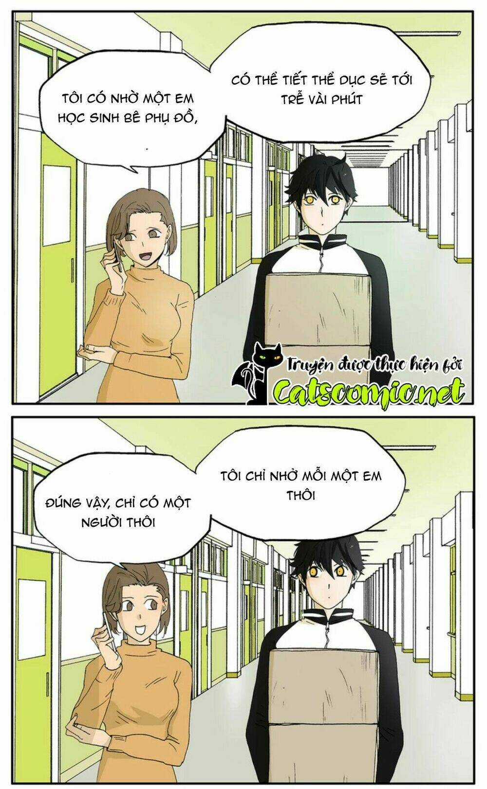 Tuổi 18 Vô Hạn Chapter 11 trang 2