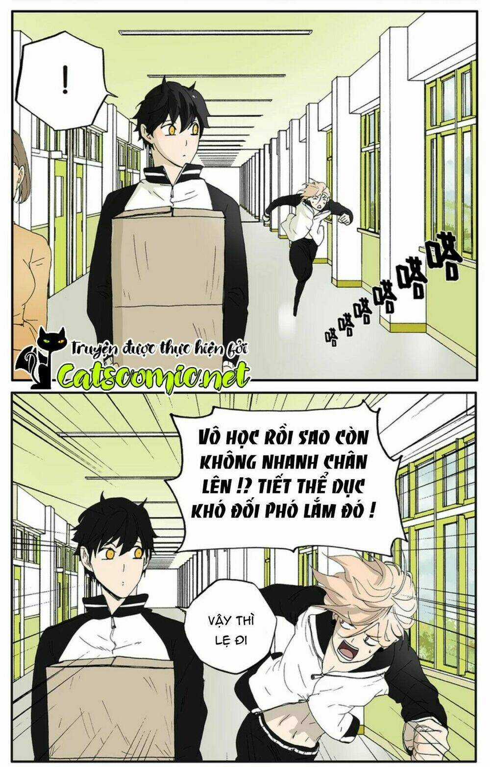 Tuổi 18 Vô Hạn Chapter 11 trang 3