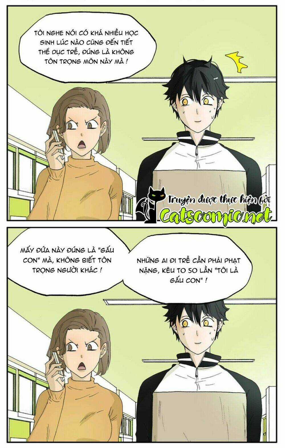 Tuổi 18 Vô Hạn Chapter 11 trang 4