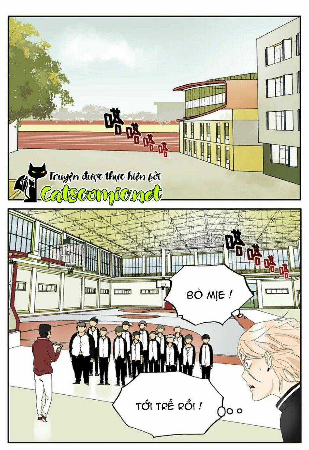 Tuổi 18 Vô Hạn Chapter 11 trang 6