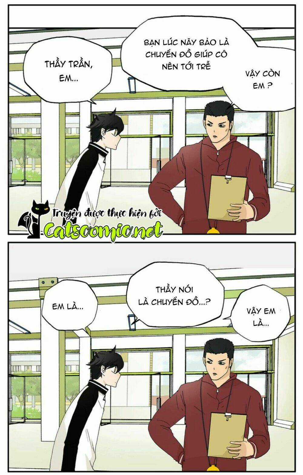 Tuổi 18 Vô Hạn Chapter 11 trang 8