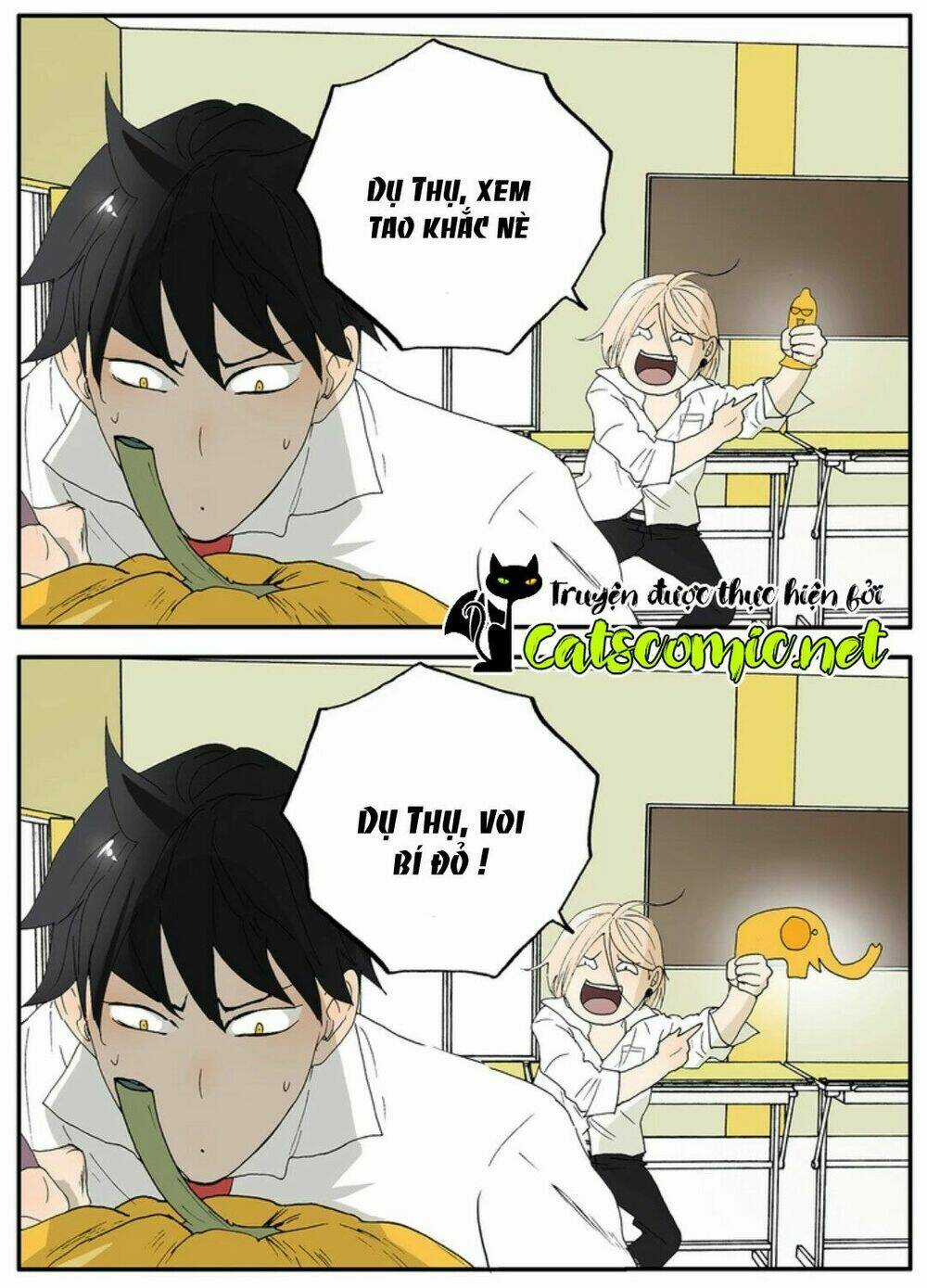 Tuổi 18 Vô Hạn Chapter 12 trang 3