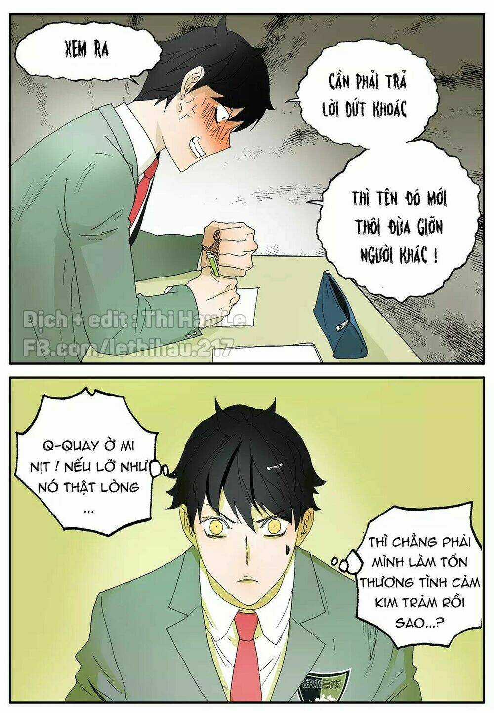 Tuổi 18 Vô Hạn Chapter 2 trang 3