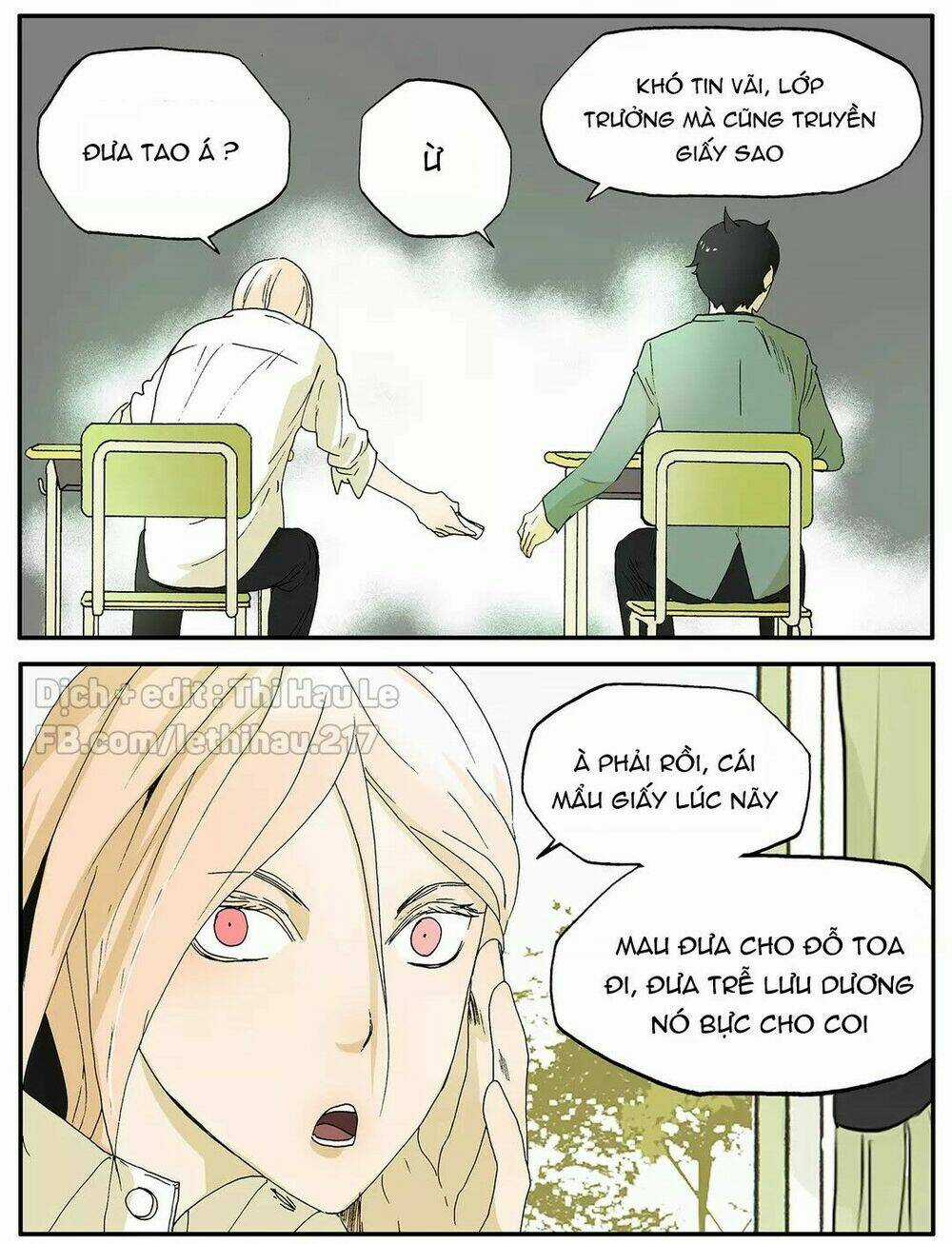 Tuổi 18 Vô Hạn Chapter 2 trang 5