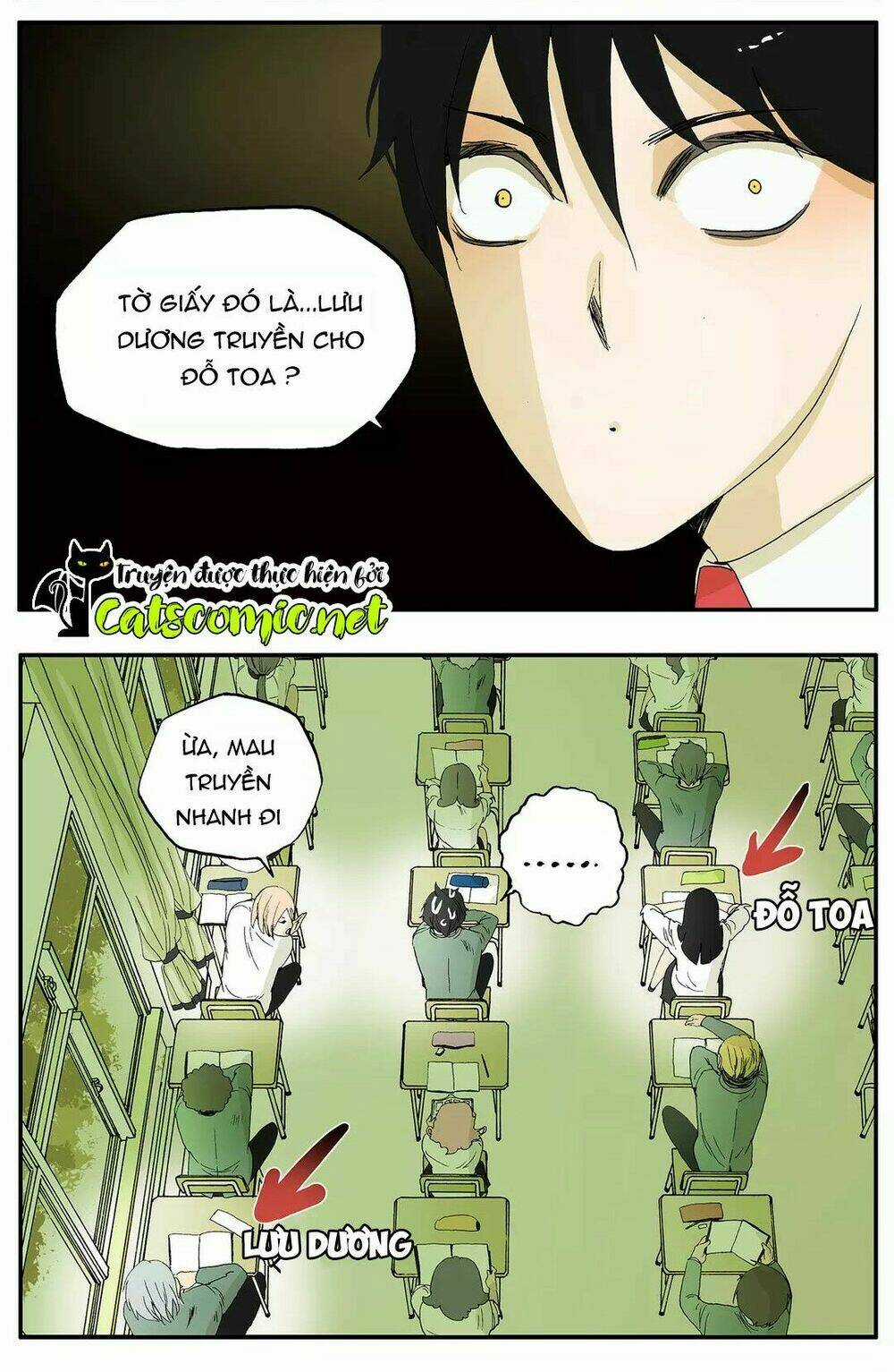 Tuổi 18 Vô Hạn Chapter 2 trang 6