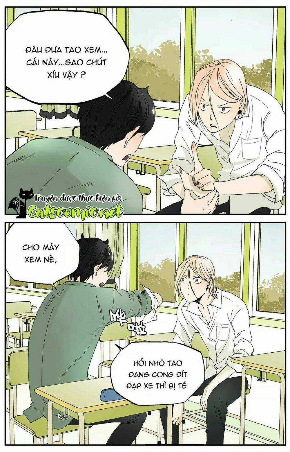 Tuổi 18 Vô Hạn Chapter 3 trang 2