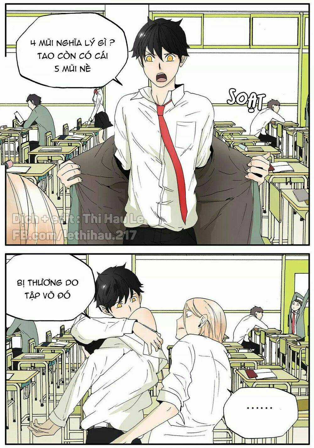 Tuổi 18 Vô Hạn Chapter 3 trang 4