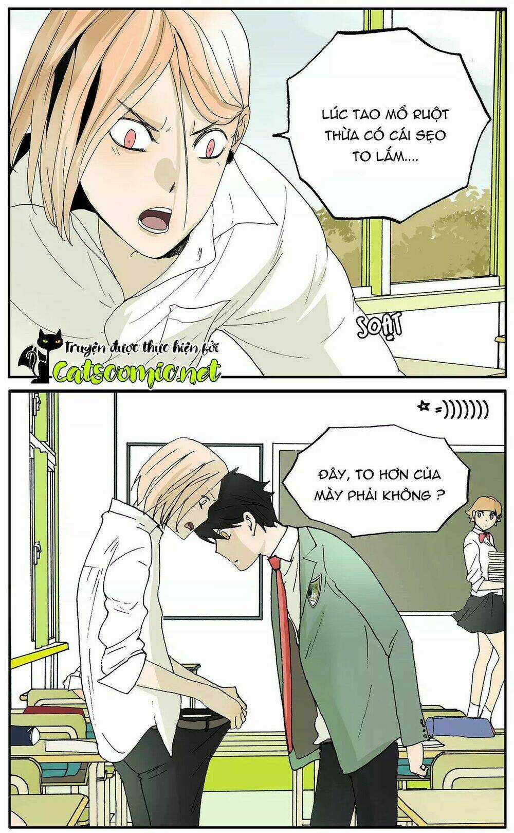 Tuổi 18 Vô Hạn Chapter 3 trang 5