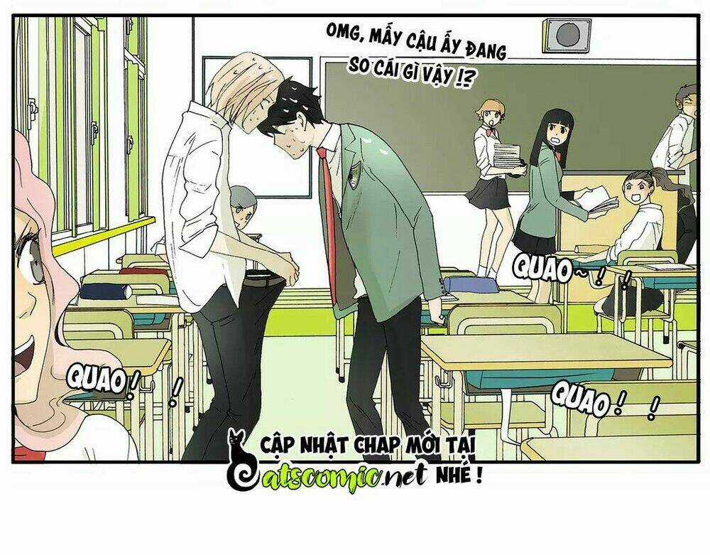 Tuổi 18 Vô Hạn Chapter 3 trang 6