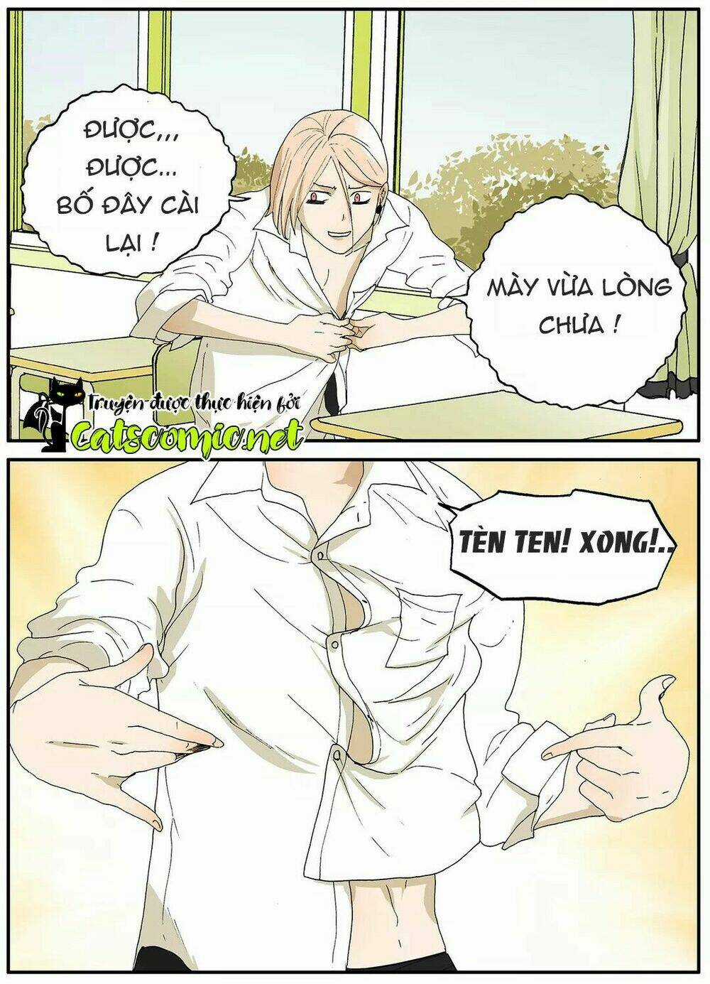 Tuổi 18 Vô Hạn Chapter 4 trang 3